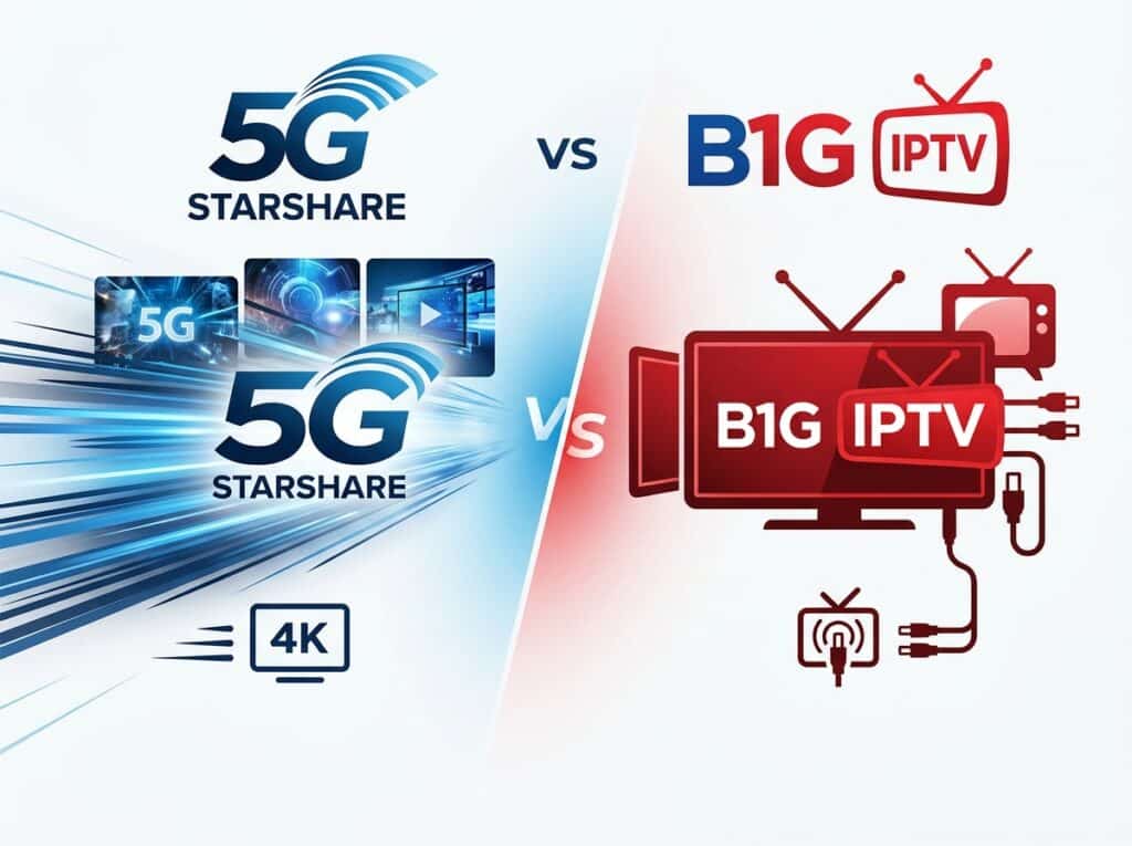 Difference Between 5G Starshare and B1G IPTV Service 5 Difference Between 5G Starshare and B1G IPTV Service Explained