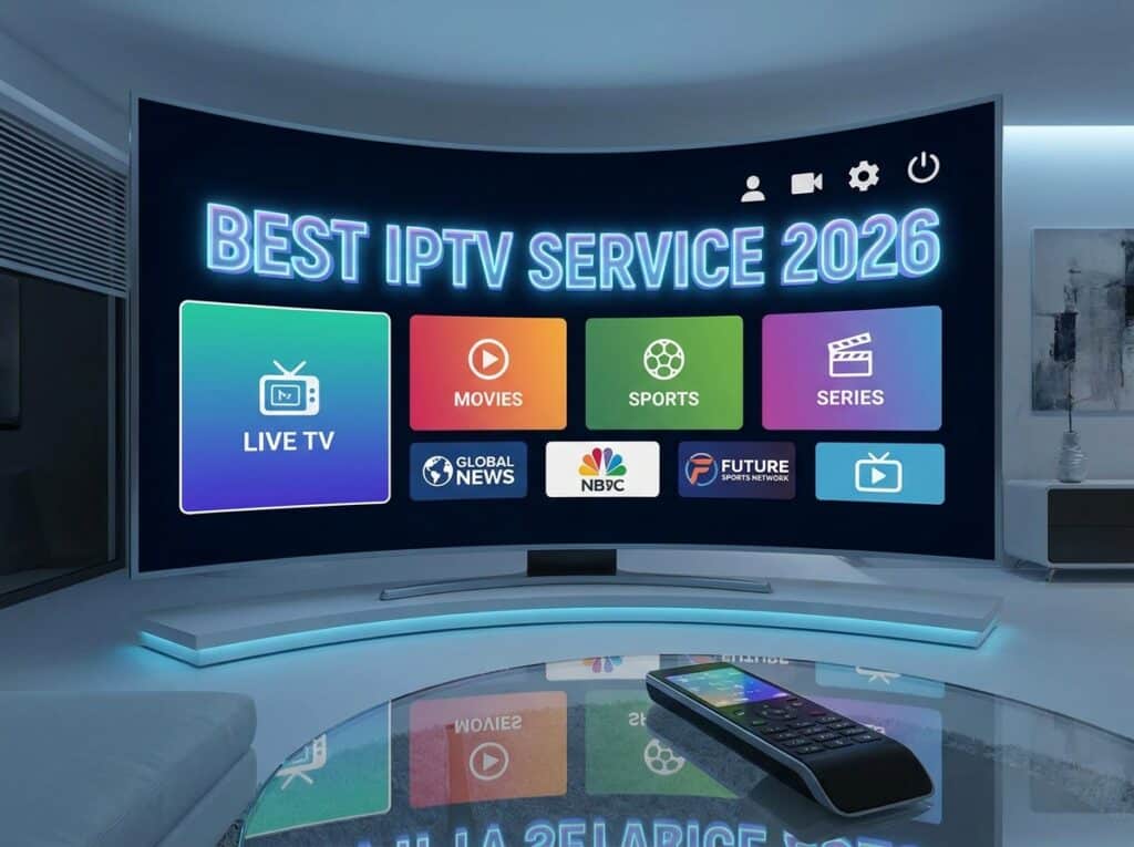 best iptv service 2026 - top 4k iptv providers usa uk canada