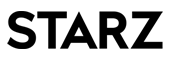 starz logo white