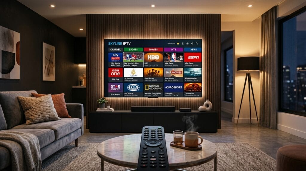 IPTV subscription guide 2026 – best IPTV service on smart TV