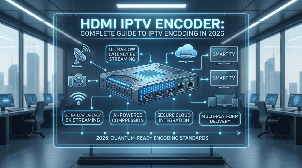 hdmi iptv encoder

